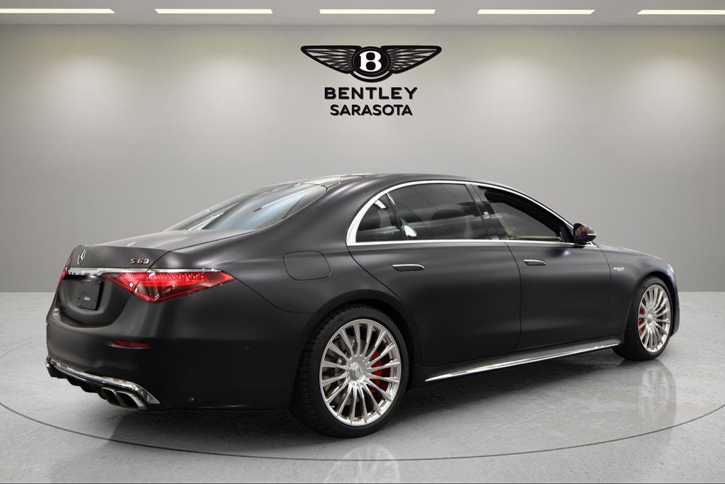Used 2025 Mercedes-Benz S 63 AMG S image 5