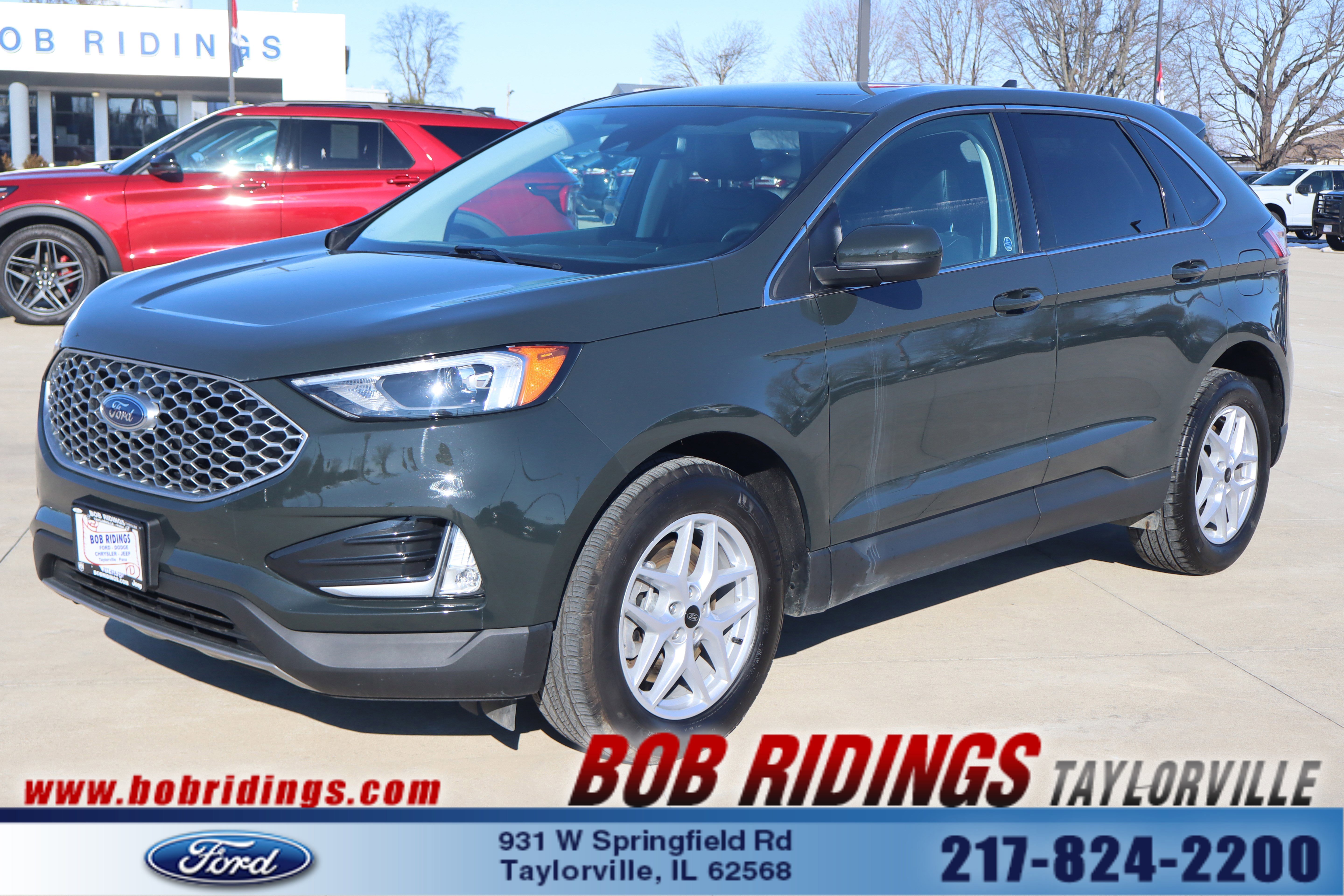 Used 2024 Ford Edge SEL w/ Convenience Package