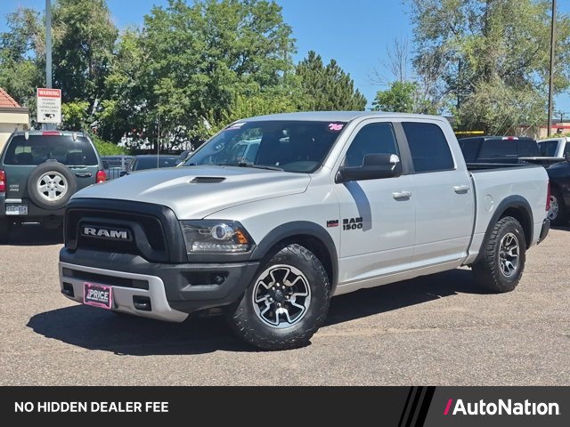 Used 2016 RAM 1500 Rebel w/ Luxury Group