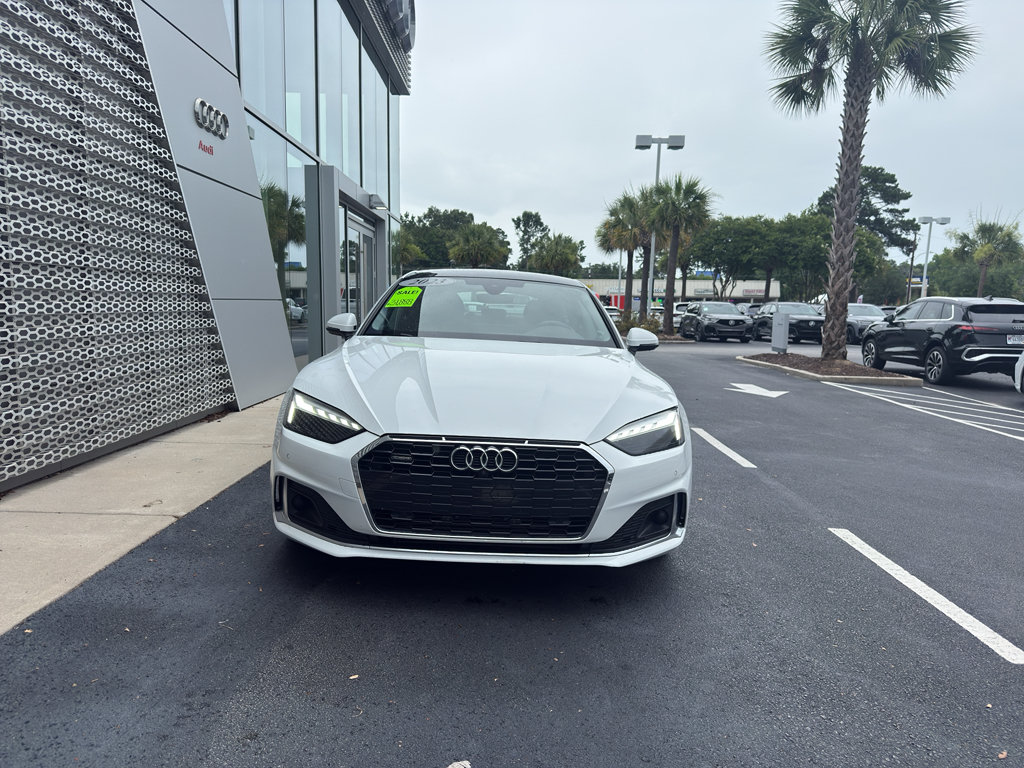 Used 2023 Audi A5 2.0T Premium Plus w/ Premium Plus AWD/4WD image 2