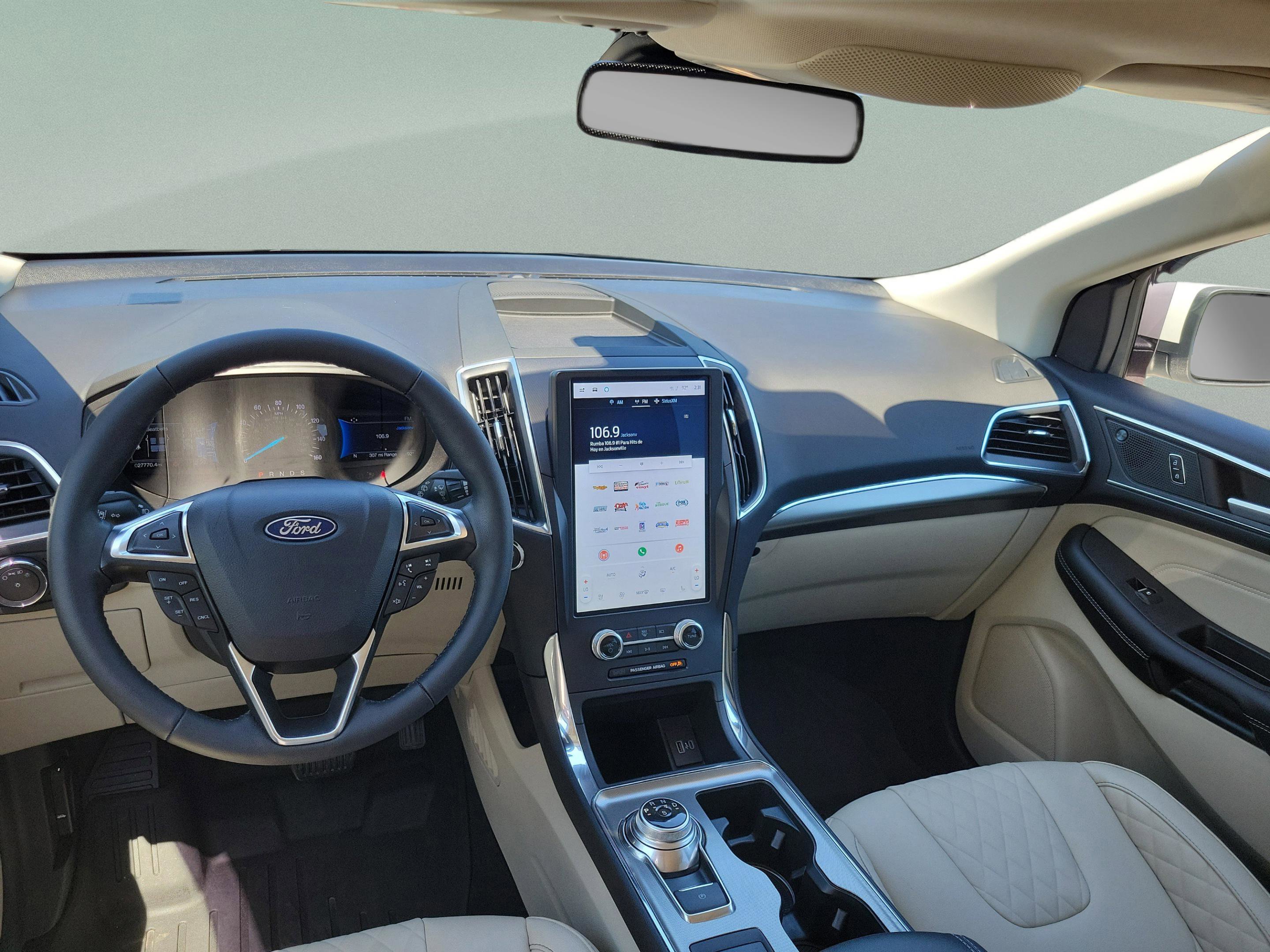 Used 2024 Ford Edge Titanium w/ Cargo Accessory Package AWD/4WD image 20