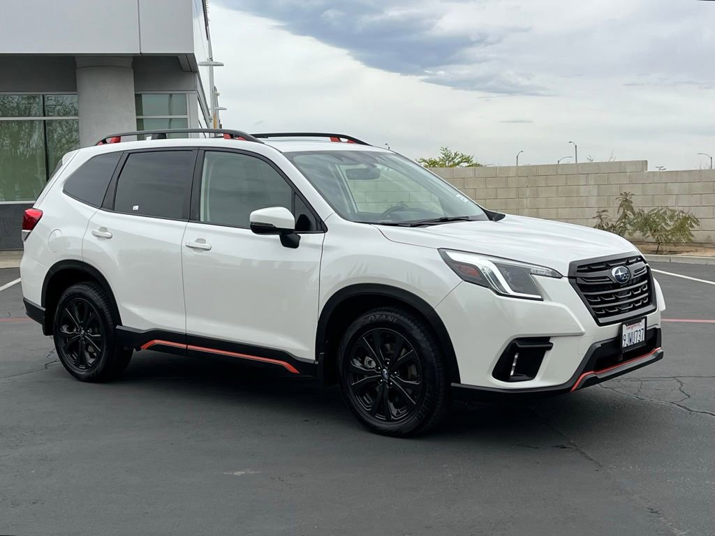 Certified 2023 Subaru Forester Sport w/ Popular Package #2 image 1