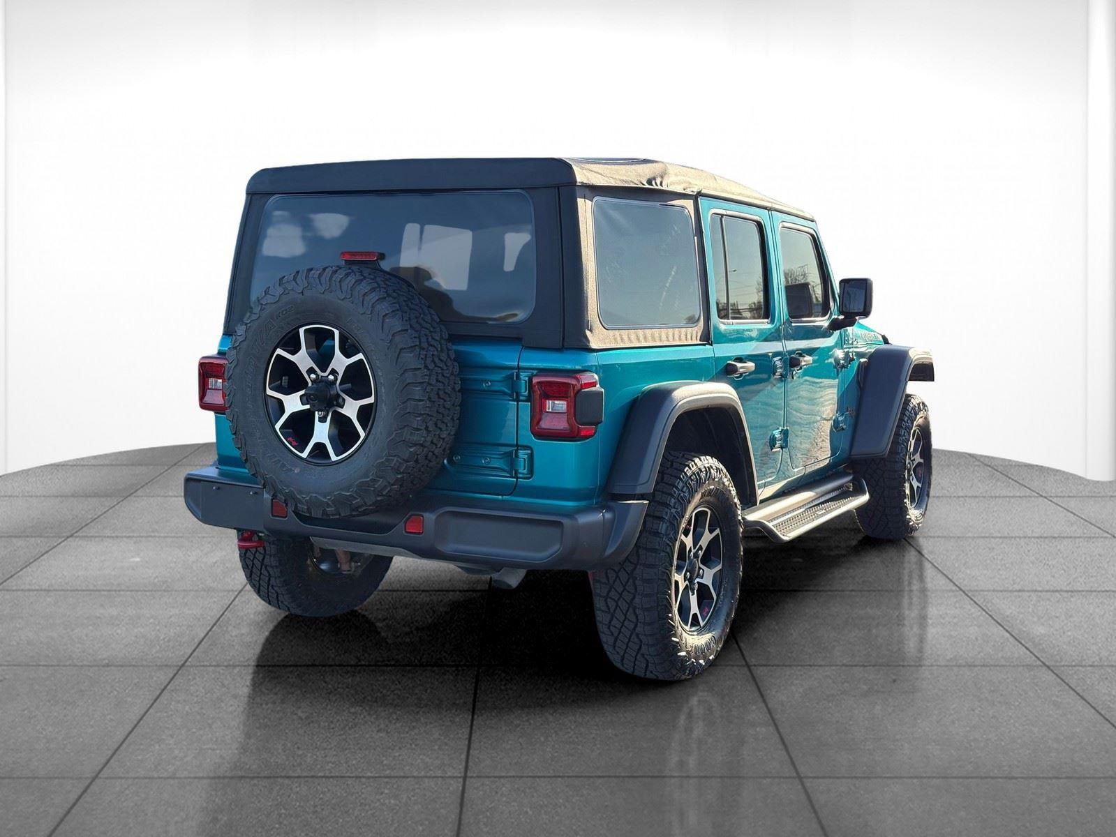 Used 2020 Jeep Wrangler Unlimited Rubicon image 7