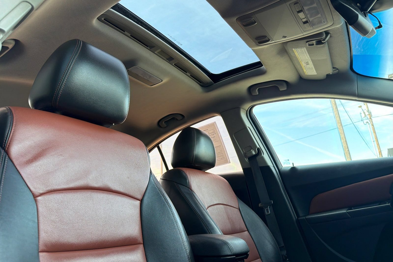 Used 2014 Chevrolet Cruze LTZ w/ Enhanced Safety Package FWD image 17