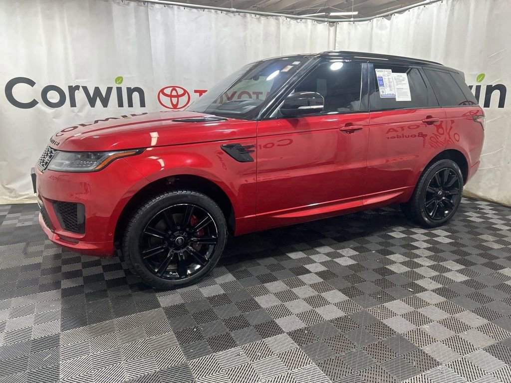 Used 2019 Land Rover Range Rover Sport Supercharged image 4
