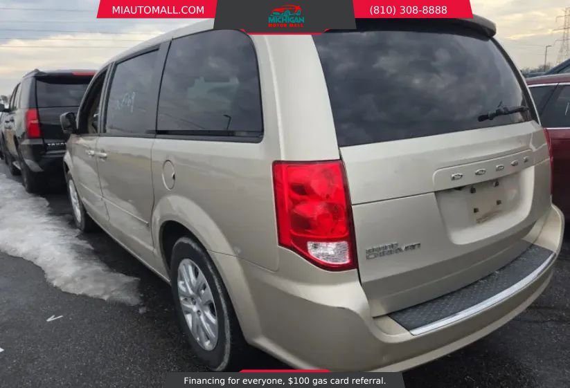 Used 2015 Dodge Grand Caravan SE w/ Quick Order Package 29E SE image 2