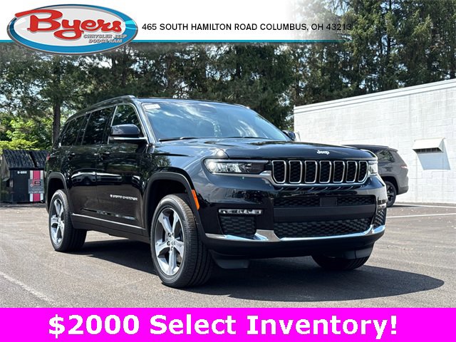 New 2025 Jeep Grand Cherokee L Limited w/ Trailer Tow Package