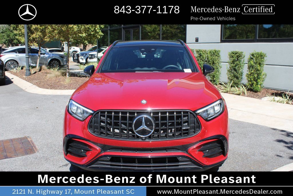 Used 2025 Mercedes-Benz GLC 43 AMG 4MATIC image 17