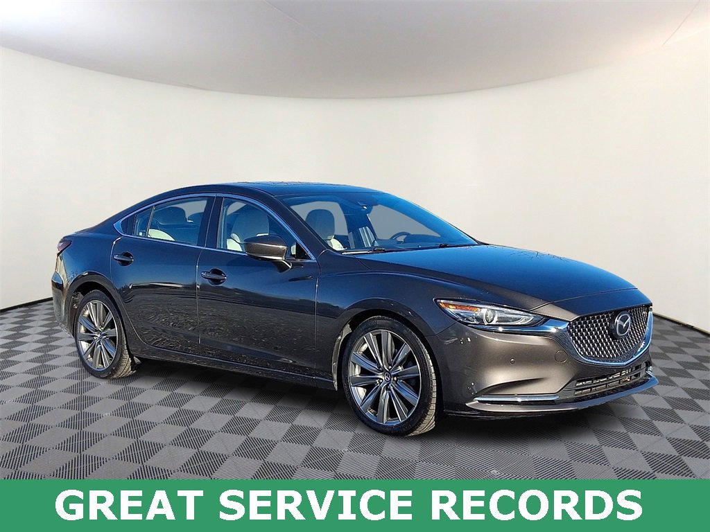 Used 2018 MAZDA MAZDA6 Signature video 1