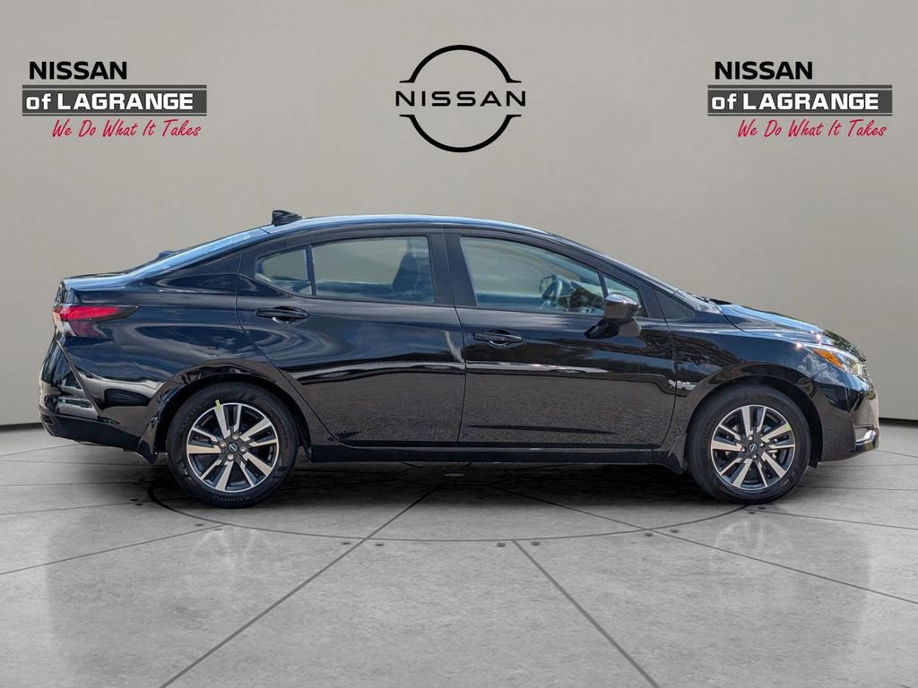 New 2025 Nissan Versa SV w/ Trunk Package image 4