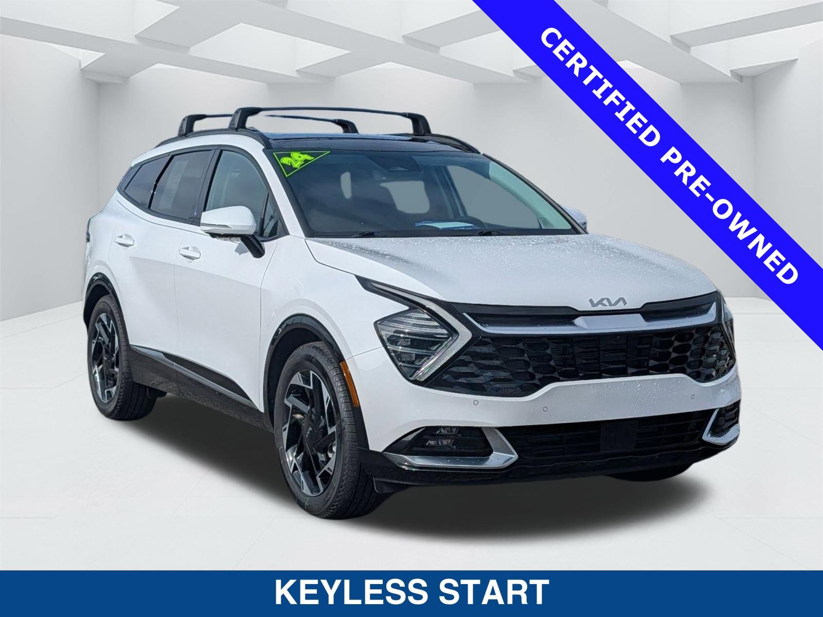 Used 2024 Kia Sportage SX video 2