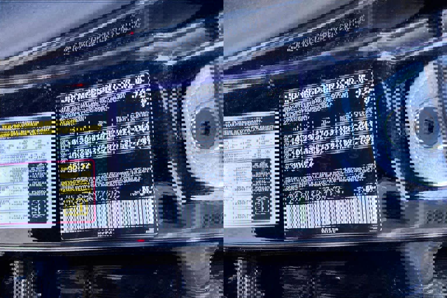 Used 2024 Mercedes-Benz GLE 53 AMG 4MATIC Coupe image 32