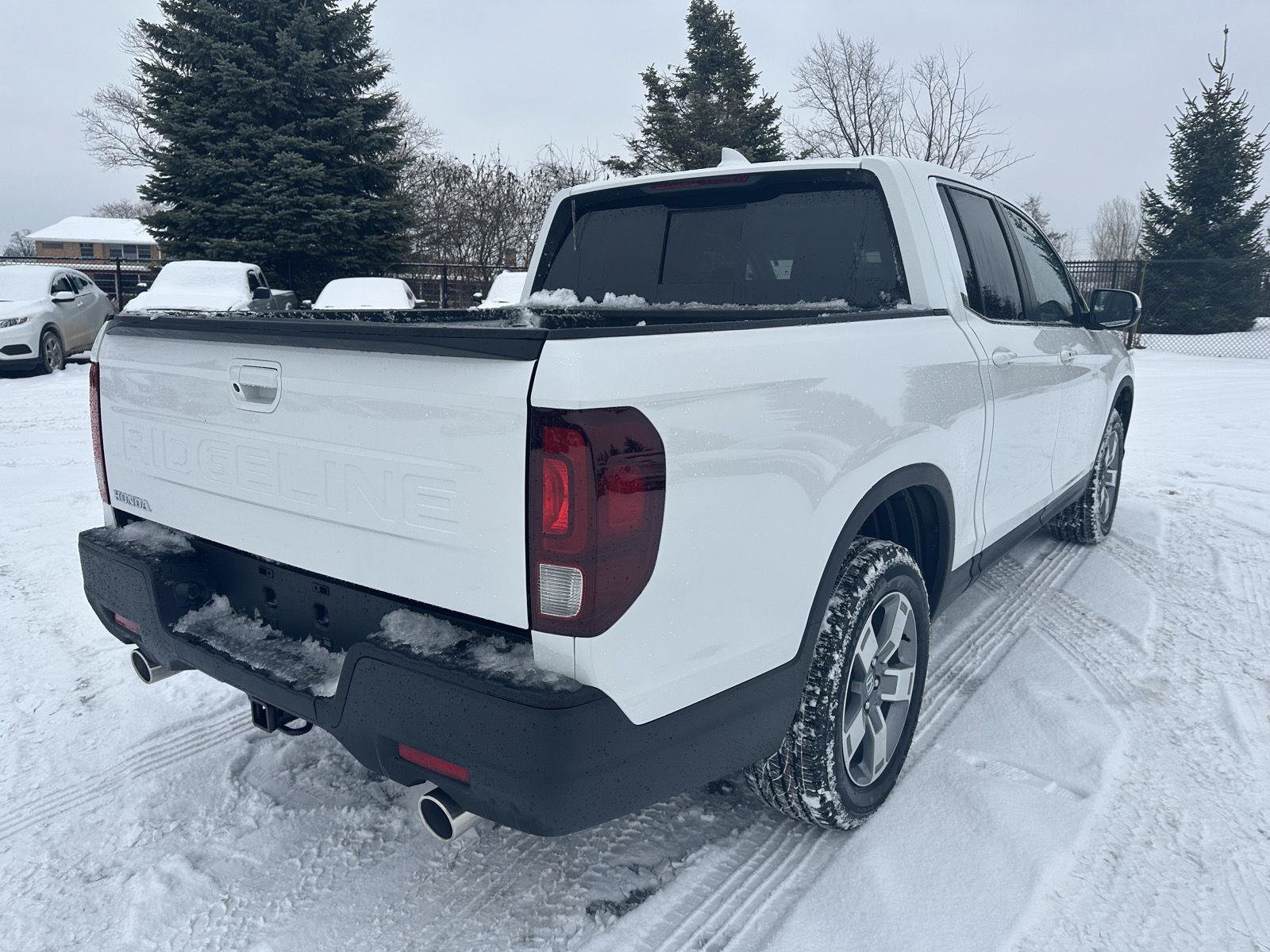 New 2026 Honda Ridgeline RTL image 8