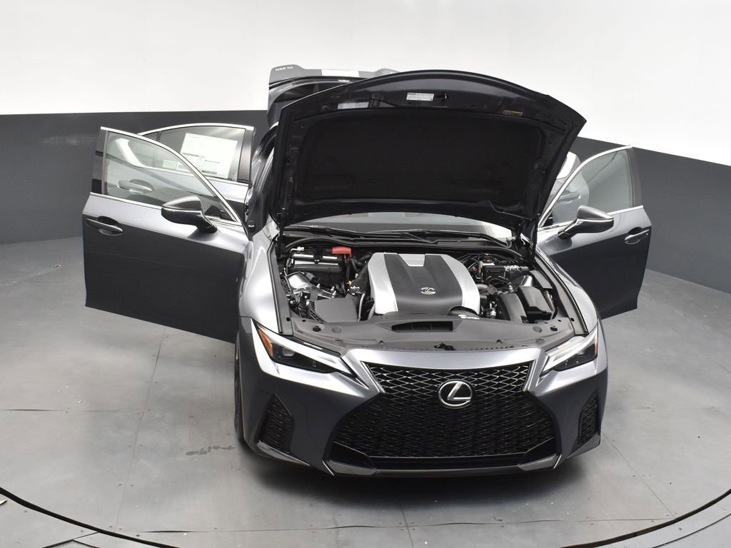 New 2025 Lexus IS 350 F Sport w/ Accessory Package RWD image 52