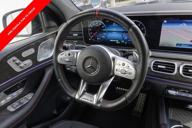 Certified 2021 Mercedes-Benz GLE 53 AMG 4MATIC Coupe image 24