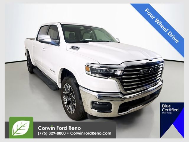 Used 2025 RAM 1500 Laramie image 1