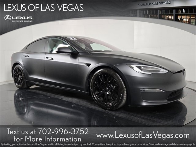 Used 2021 Tesla Model S Plaid