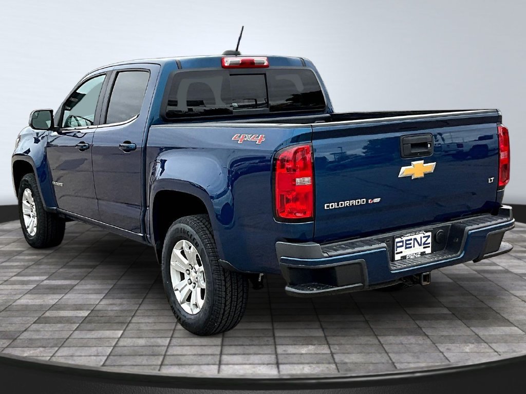 Used 2019 Chevrolet Colorado LT w/ LT Convenience Package AWD/4WD image 5