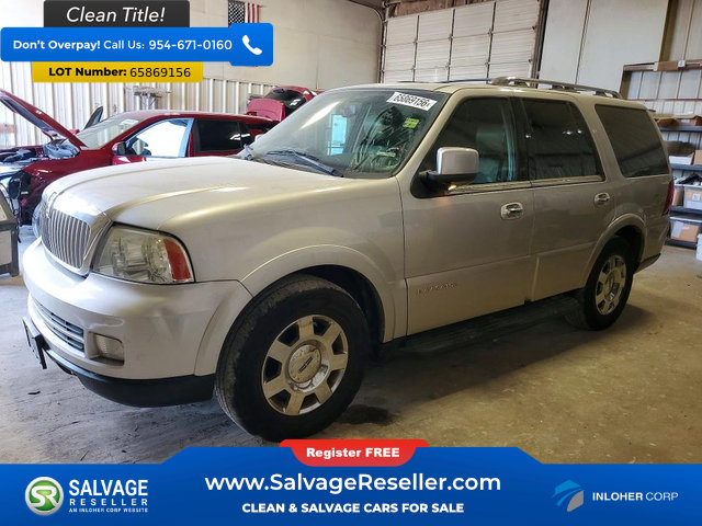 Used 2006 Lincoln Navigator 4WD