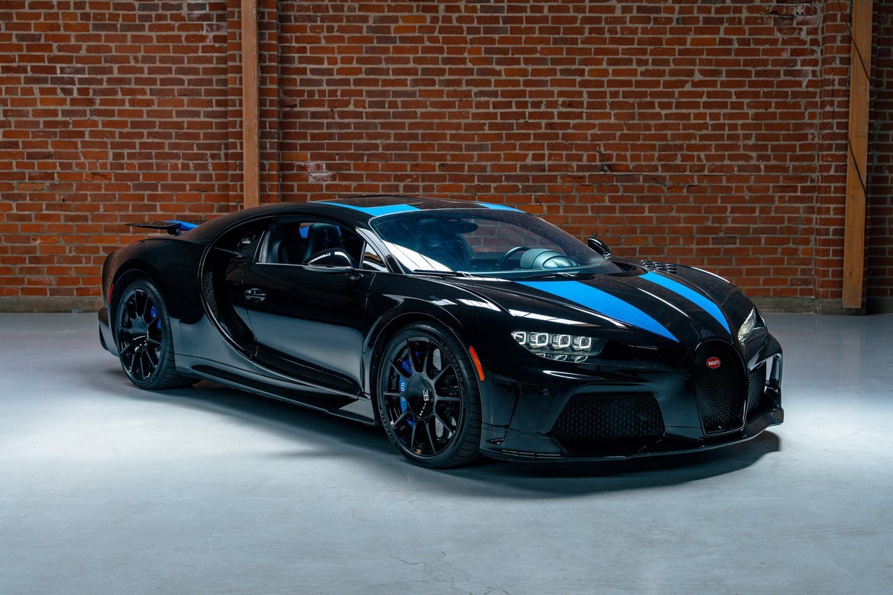Used 2023 Bugatti Chiron Super Sport