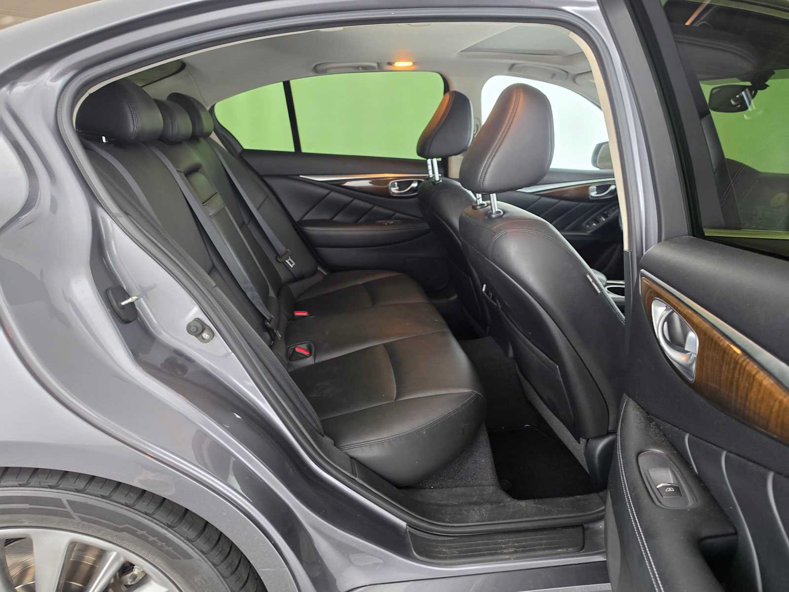 Used 2019 INFINITI Q50 Luxe RWD image 12