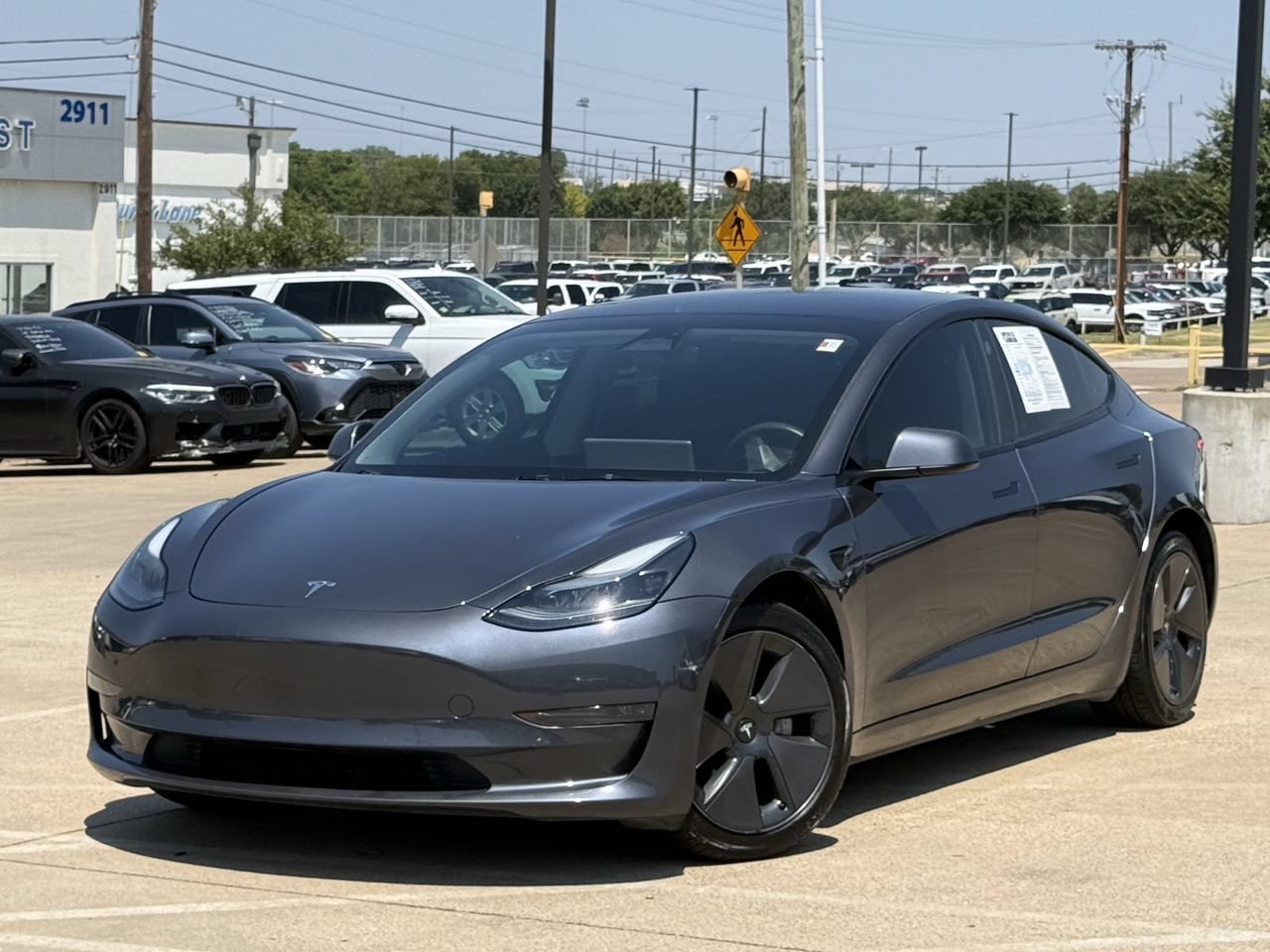 Used 2023 Tesla Model 3 Standard Range RWD image 2