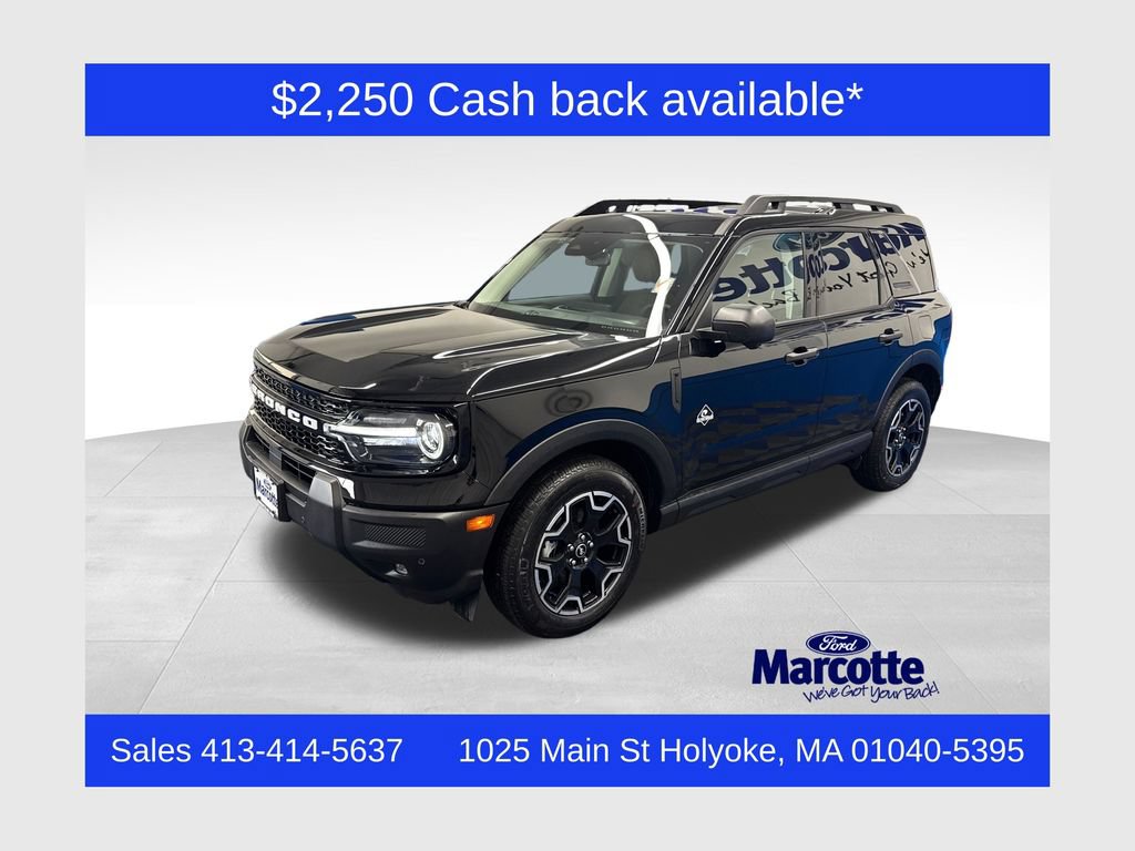 New 2026 Ford Bronco Sport Outer Banks w/ Outer Banks Tech Package+