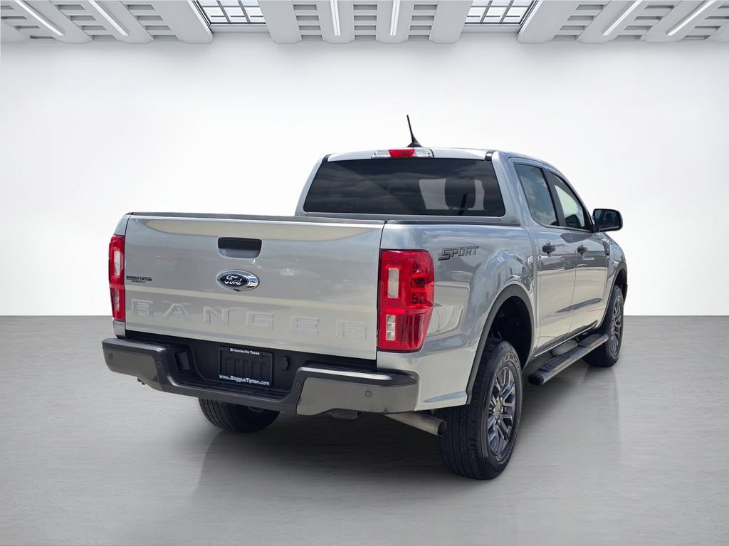 Used 2022 Ford Ranger XLT w/ Equipment Group 301A Mid RWD image 3