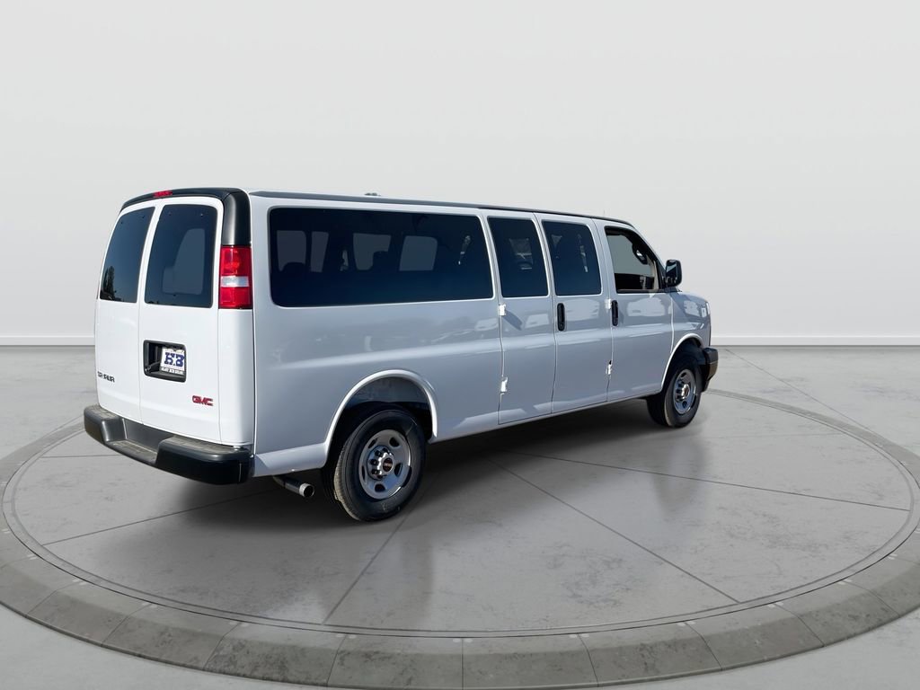 New 2025 GMC Savana 3500 LS RWD image 8