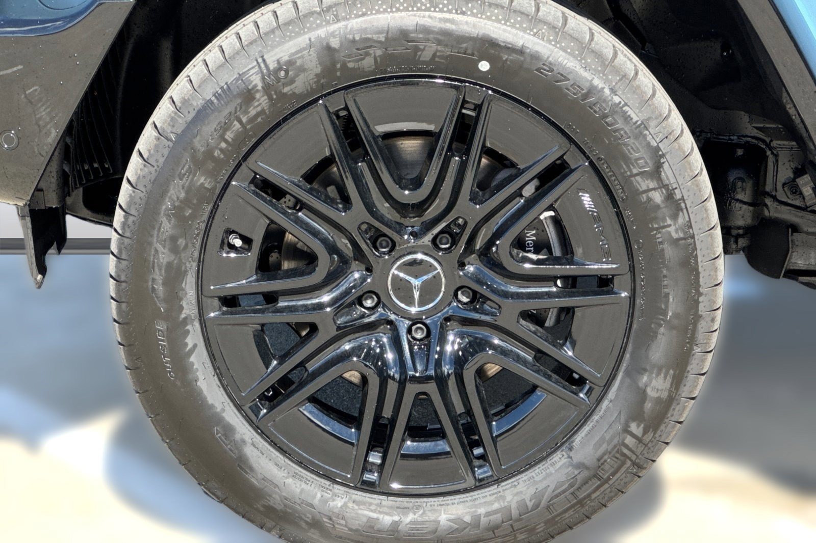 New 2026 Mercedes-Benz G 580 w/ EQ Technology image 12