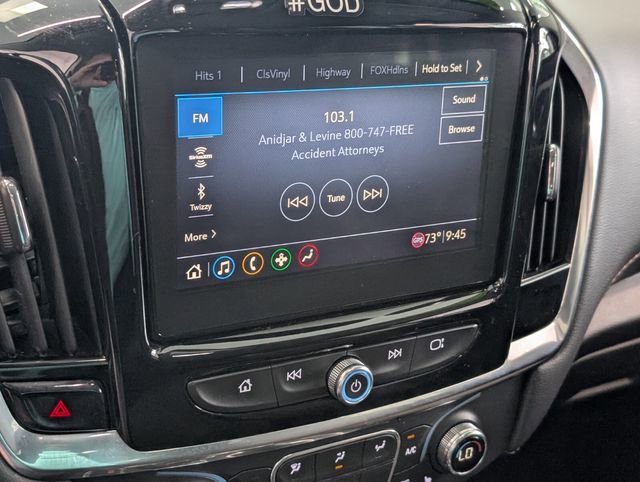 Certified 2020 Chevrolet Traverse LT w/ Driver Confidence II Package image 21