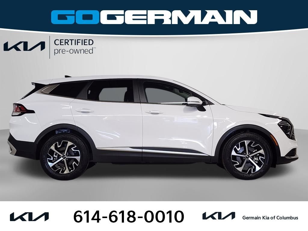 Certified 2025 Kia Sportage EX image 7