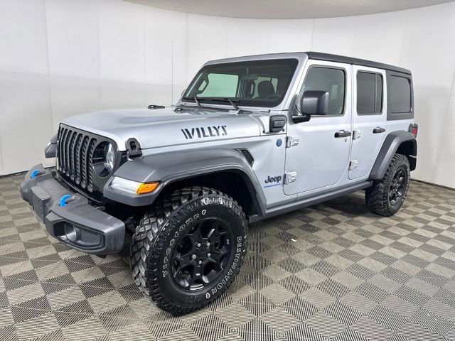 Used 2023 Jeep Wrangler Unlimited w/ Cold Weather Group image 7