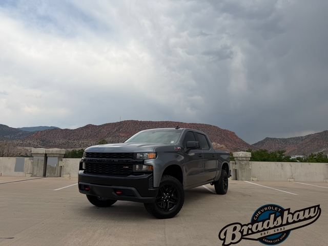 Used 2021 Chevrolet Silverado 1500 Custom Trail Boss w/ Safety Confidence Package