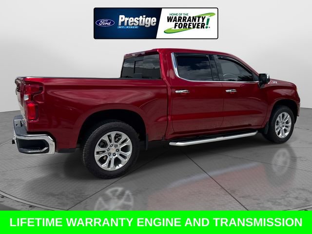 Used 2023 Chevrolet Silverado 1500 LTZ AWD/4WD image 4
