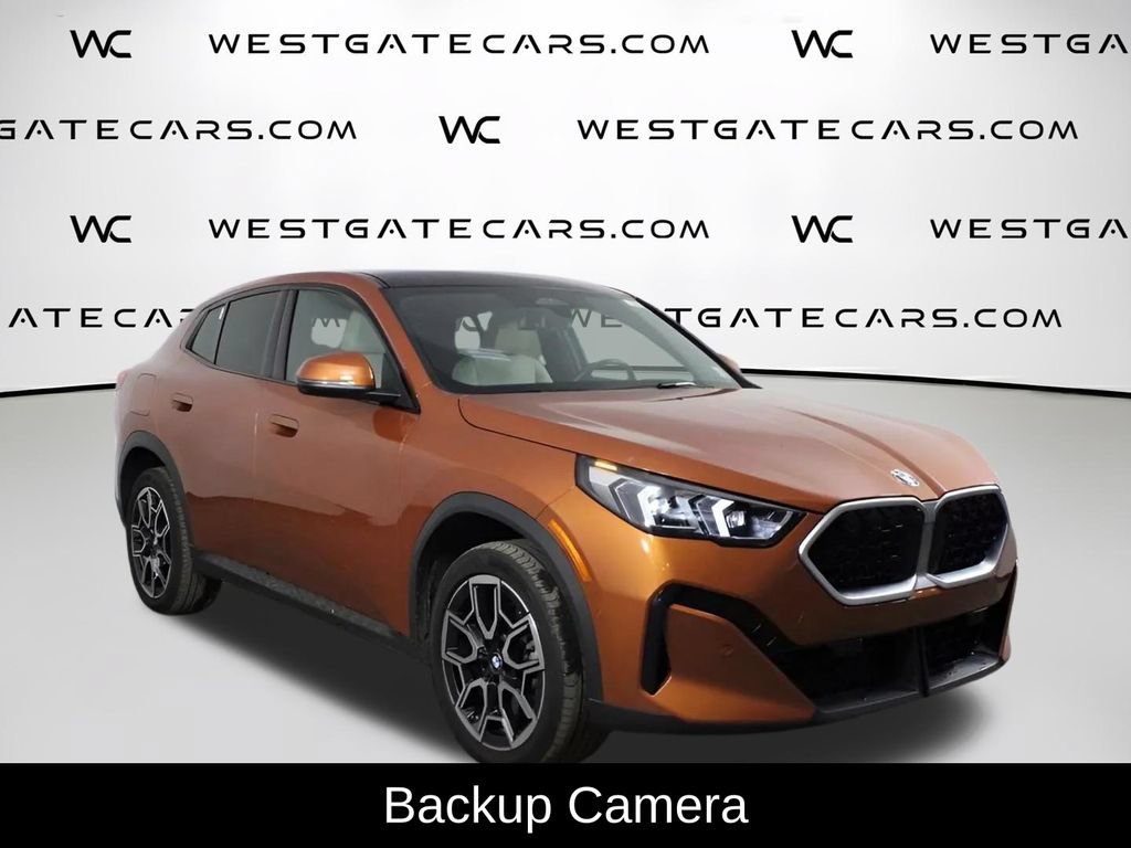 Used 2025 BMW X2 xDrive28i AWD/4WD image 4