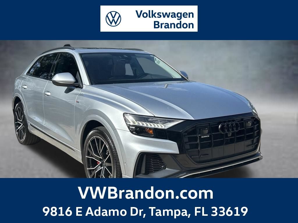 Used 2023 Audi Q8 Premium Plus w/ Premium Plus Package