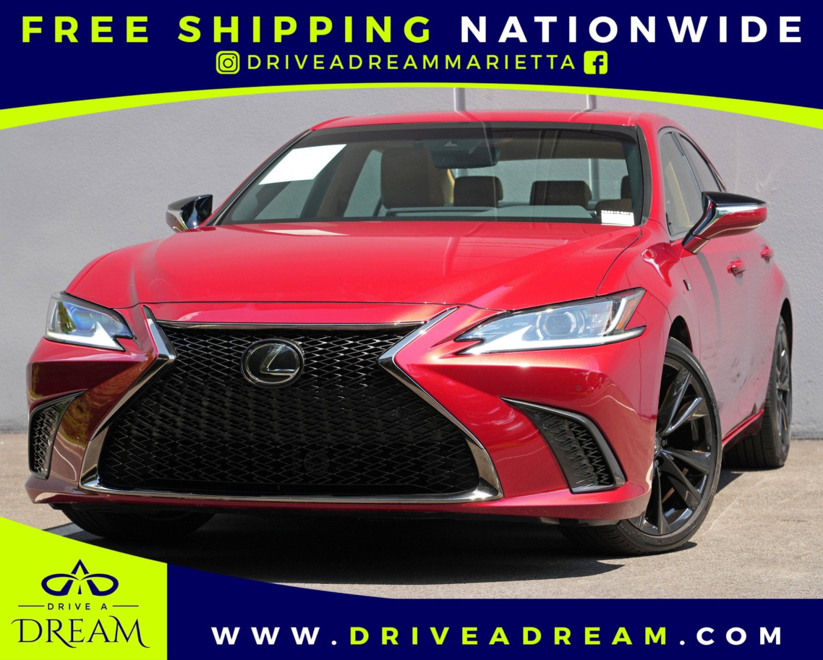 Used 2025 Lexus ES 300h F Sport
