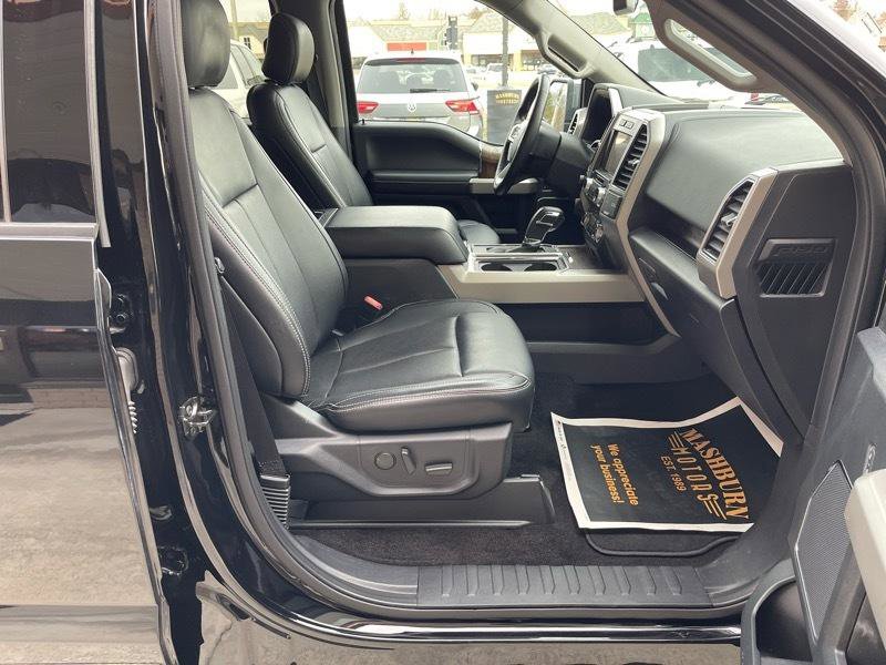 Used 2019 Ford F150 Lariat w/ Equipment Group 502A Luxury image 47