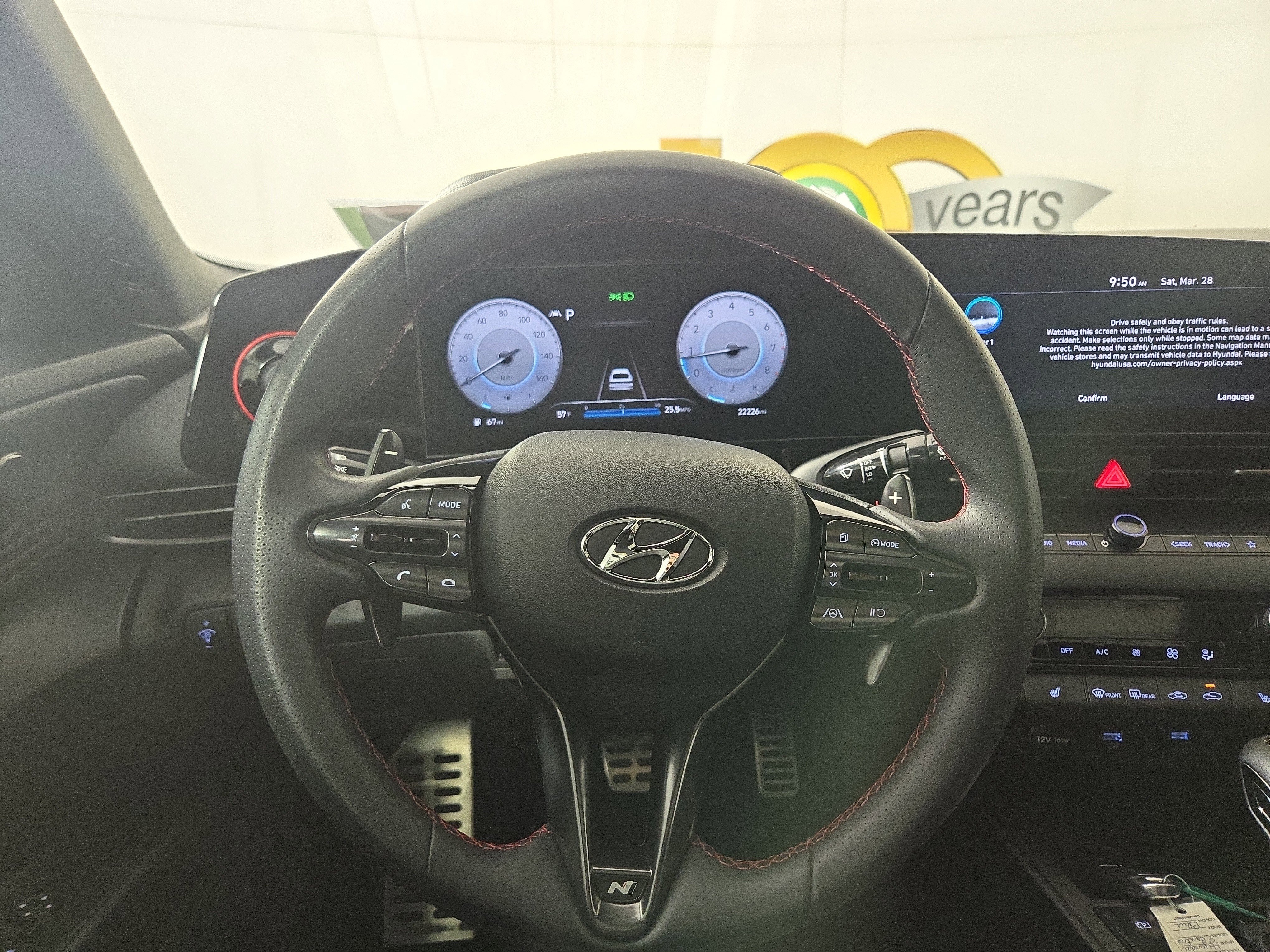 Used 2023 Hyundai Elantra N Line image 14