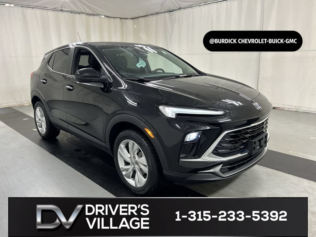 Certified 2024 Buick Encore GX Preferred