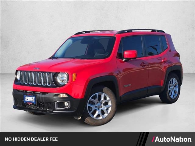 Used 2017 Jeep Renegade Latitude FWD image 1
