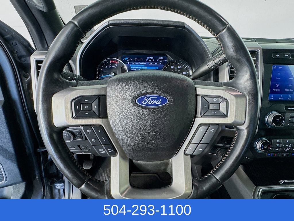 Used 2021 Ford F450 Platinum w/ Camper Package AWD/4WD image 13