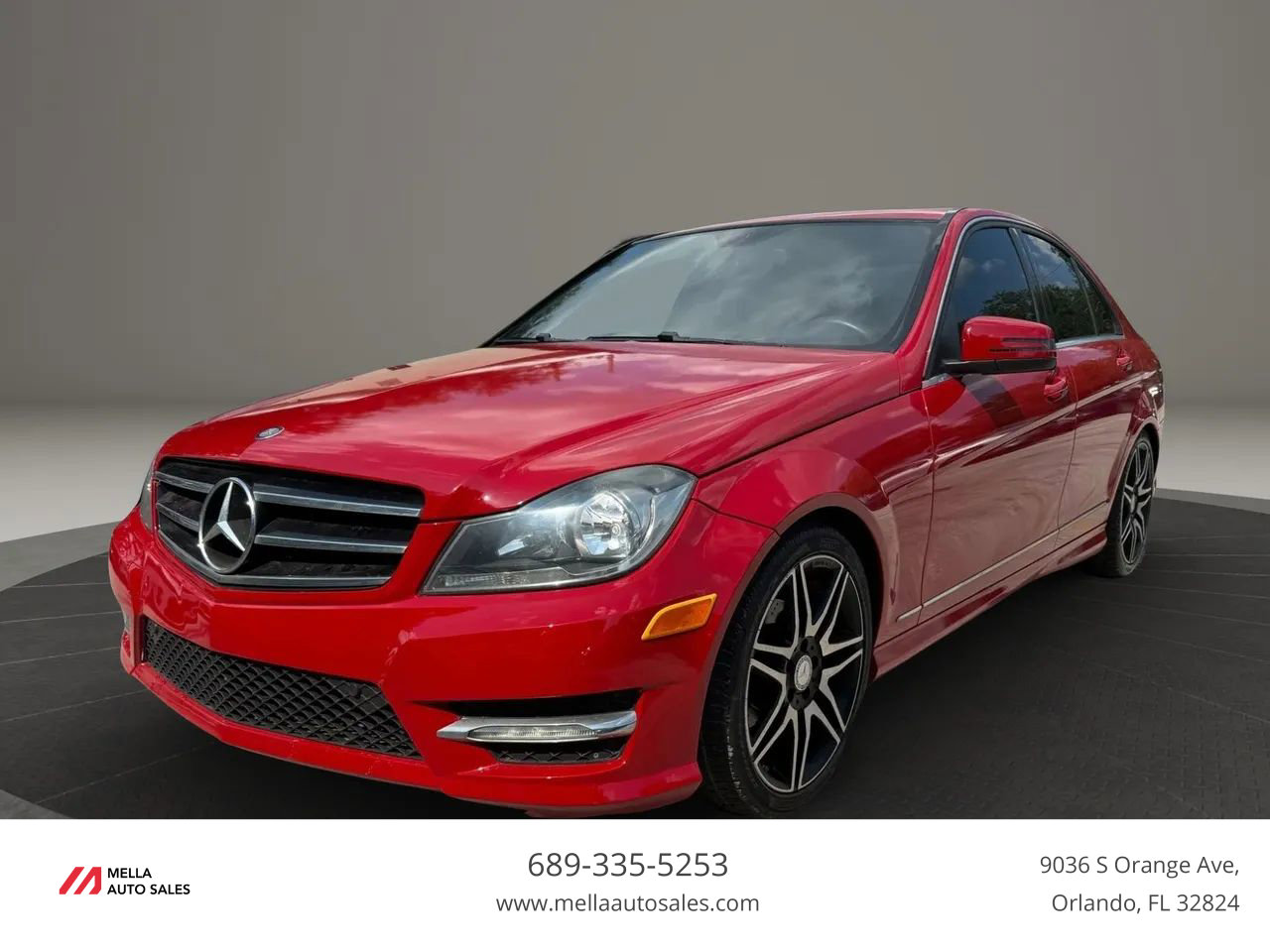 Used 2014 Mercedes-Benz C 250 Sedan