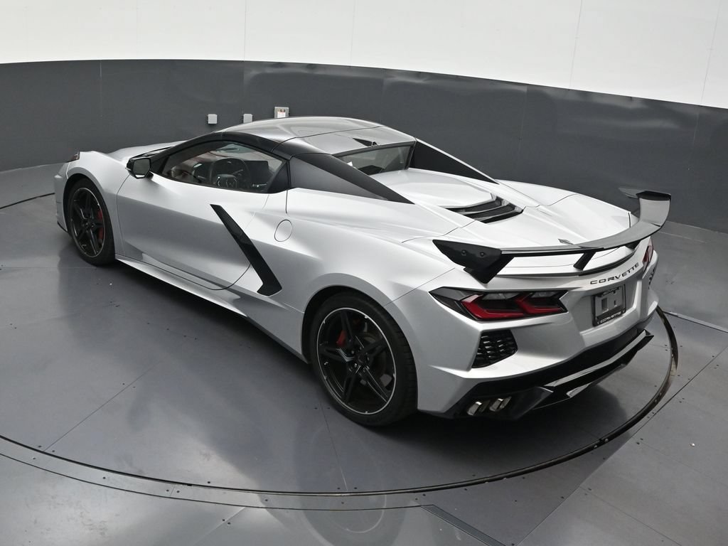 Used 2020 Chevrolet Corvette Stingray Premium Conv w/ 3LT Preferred Equipment Group RWD image 17