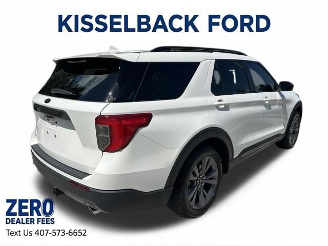 Certified 2021 Ford Explorer XLT w/ Equipment Group 202A RWD image 5