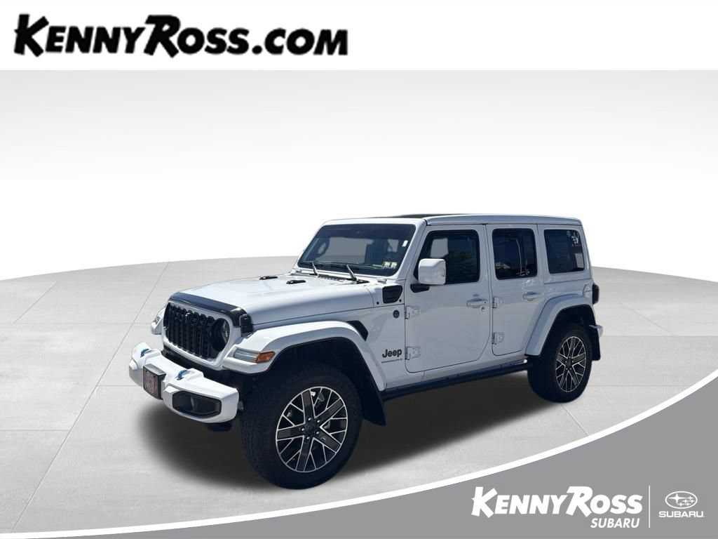 Used 2024 Jeep Wrangler High Altitude AWD/4WD 360° Tour