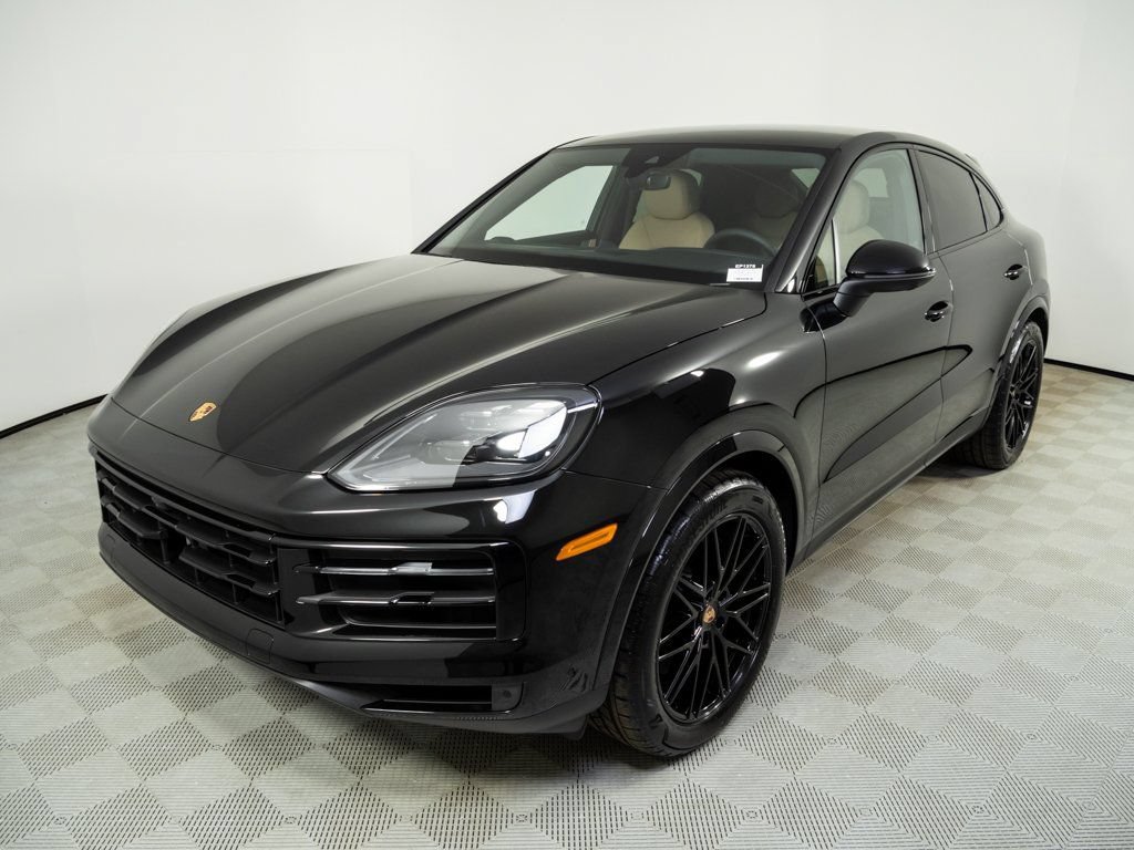 Certified 2026 Porsche Cayenne Coupe AWD/4WD image 1