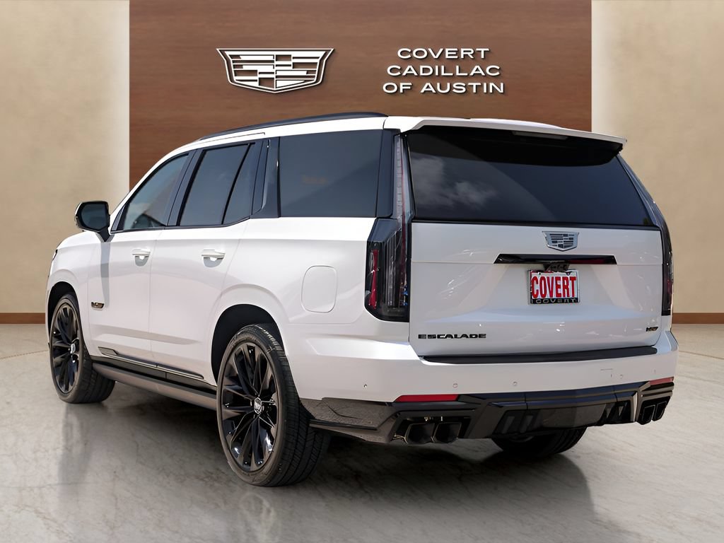 Certified 2025 Cadillac Escalade V w/ LPO, ONYX Package AWD/4WD image 3