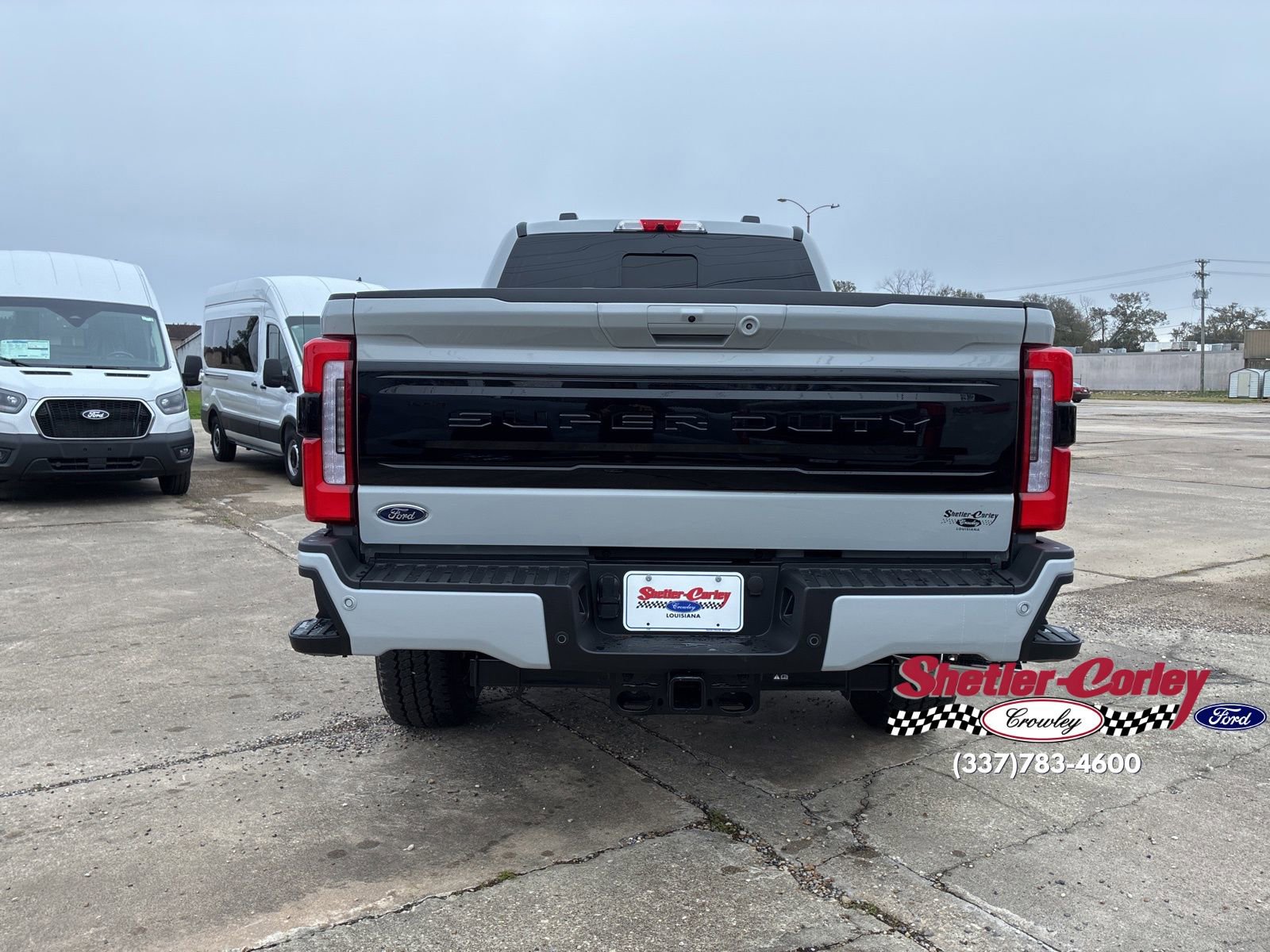 New 2026 Ford F250 Platinum image 6